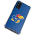 University of Kansas Jayhawks Mascot Outline Galaxy S20 FE Clear Case